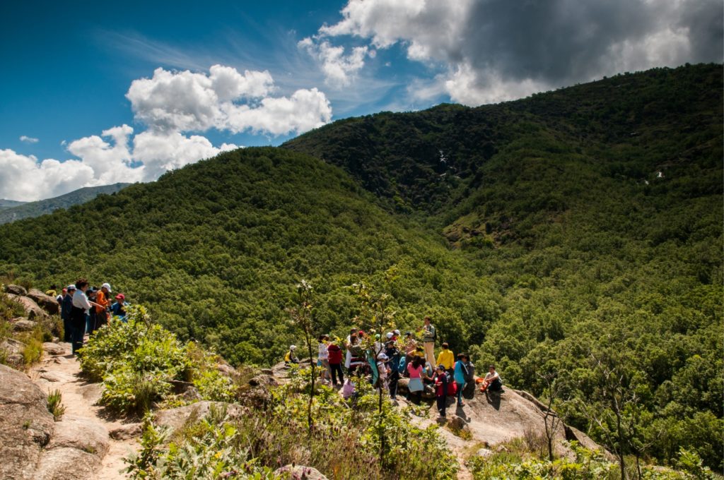 rutas garganta de los infiernos